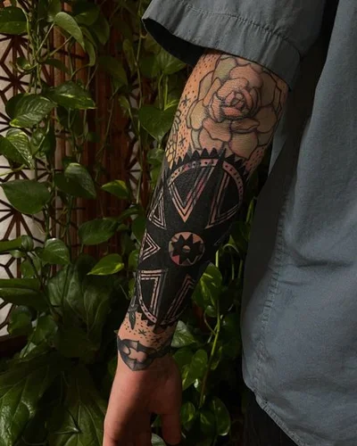 David Guy tattoo 041
