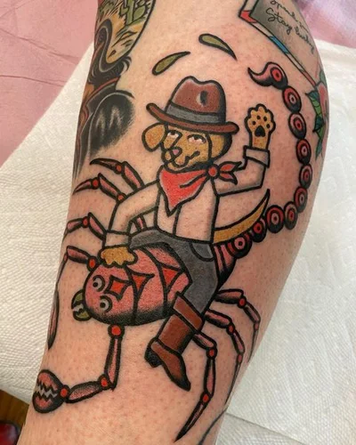 David Guy tattoo 046