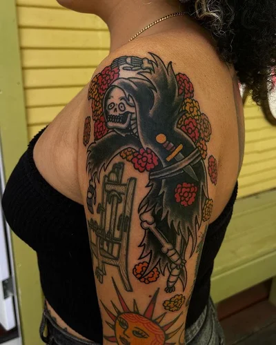 David Guy tattoo 048