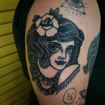 David Guy tattoo 049