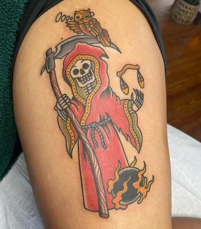 David Guy tattoo 050