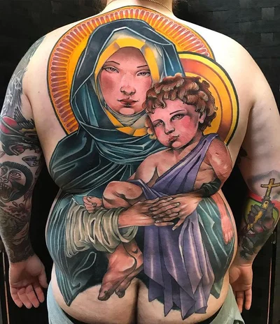 Rich Wren tattoo 008