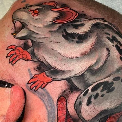 Rich Wren tattoo 010