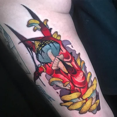 Rich Wren tattoo 015