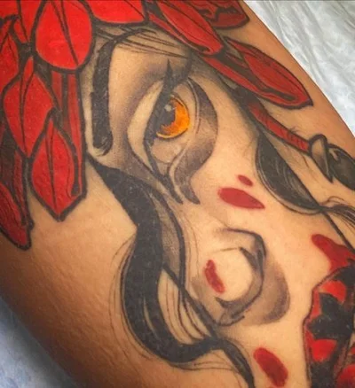 Rich Wren tattoo 018