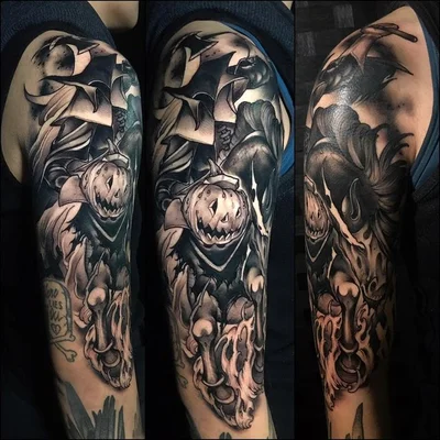 Rich Wren tattoo 021
