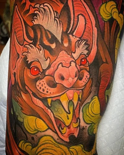 Rich Wren tattoo 022