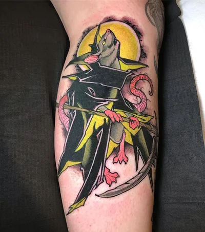 Rich Wren tattoo 023