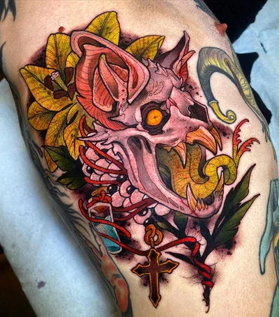 Rich Wren tattoo 024