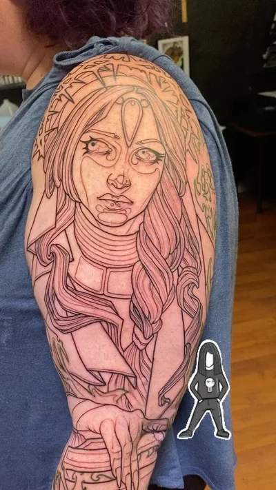 Rich Wren tattoo 031