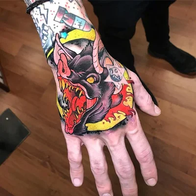 Rich Wren tattoo 050