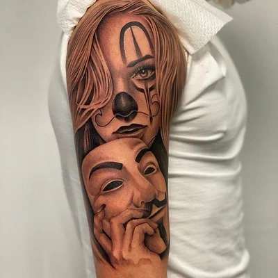 The Rising Bastards tattoo 001