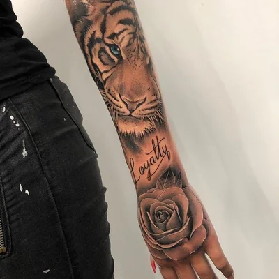 The Rising Bastards tattoo 002