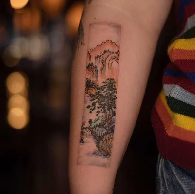 Thermal Ink Tattoo tattoo 032