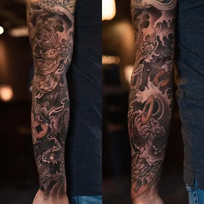 Thermal Ink Tattoo tattoo 037