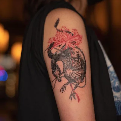 Thermal Ink Tattoo tattoo 041