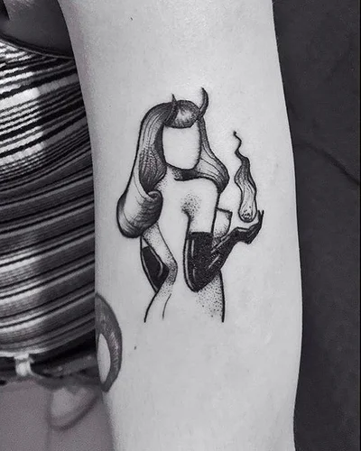 Rocky Johnson tattoo 007