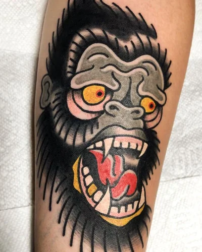 Rocky Johnson tattoo 008