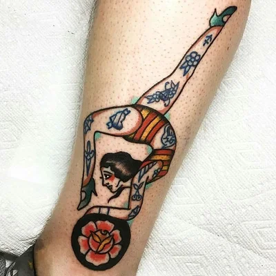 Rocky Johnson tattoo 010