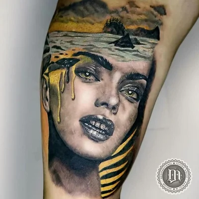 Rocky Johnson tattoo 011