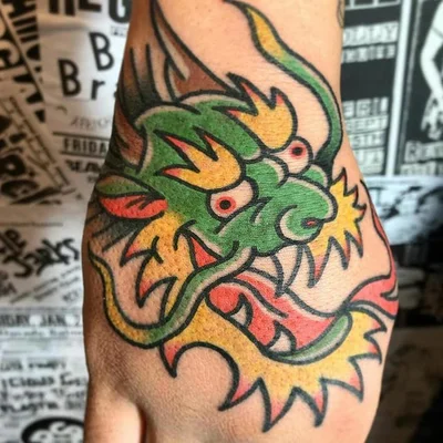 Rocky Johnson tattoo 013