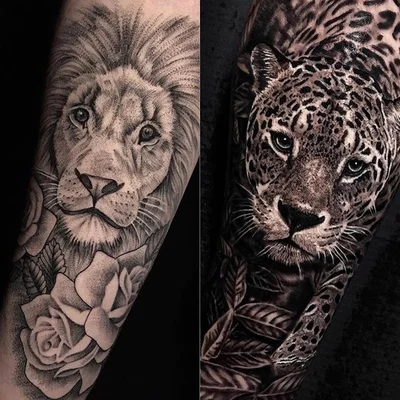Rocky Johnson tattoo 015