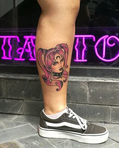 Rocky Johnson tattoo 016