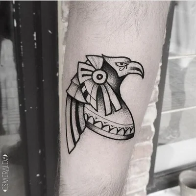 Rocky Johnson tattoo 017