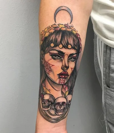 Rocky Johnson tattoo 018