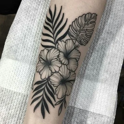 Rocky Johnson tattoo 020