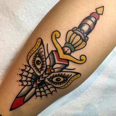 Rocky Johnson tattoo 021