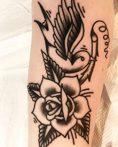 Rocky Johnson tattoo 023