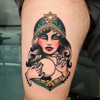 Rocky Johnson tattoo 025