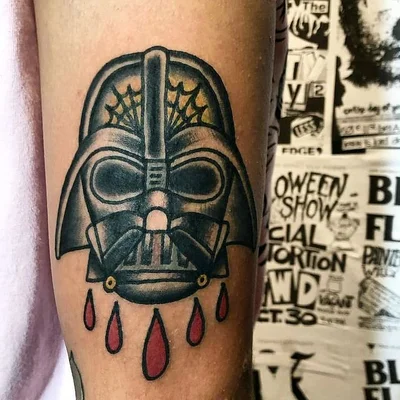Rocky Johnson tattoo 026
