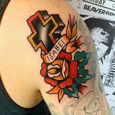 Rocky Johnson tattoo 029