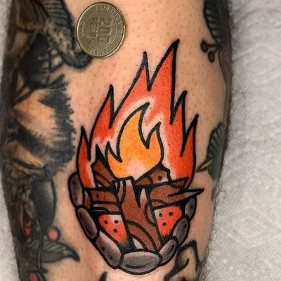 Rocky Johnson tattoo 030