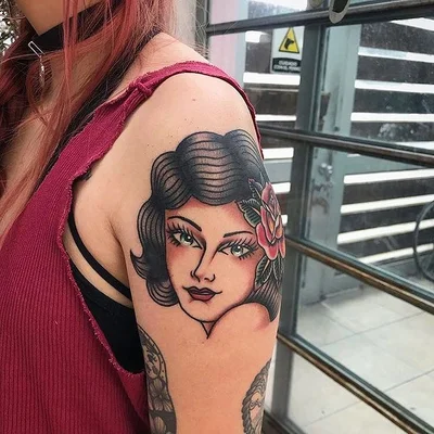 Rocky Johnson tattoo 031