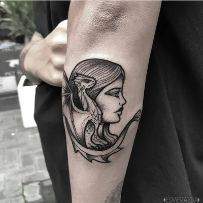 Rocky Johnson tattoo 032
