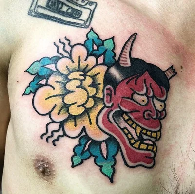 Rocky Johnson tattoo 034