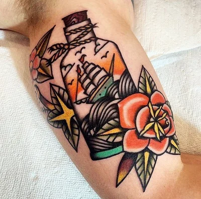 Rocky Johnson tattoo 036
