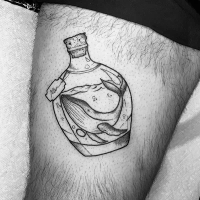 Rocky Johnson tattoo 037
