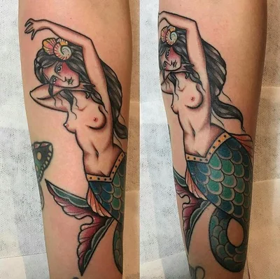 Rocky Johnson tattoo 040