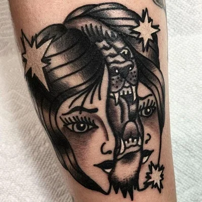 Rocky Johnson tattoo 041