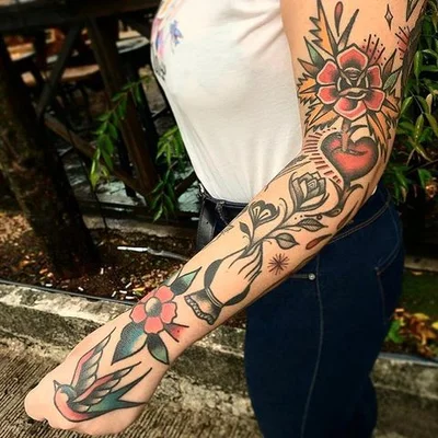 Rocky Johnson tattoo 043