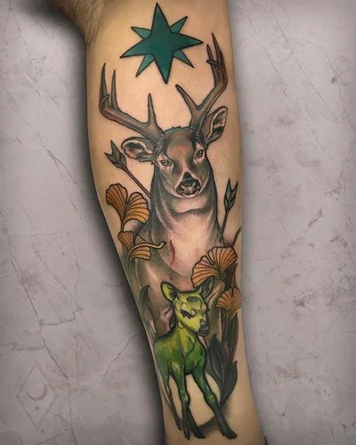 Rocky Johnson tattoo 044