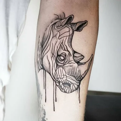 Rocky Johnson tattoo 045
