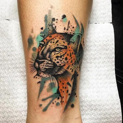 Rocky Johnson tattoo 049