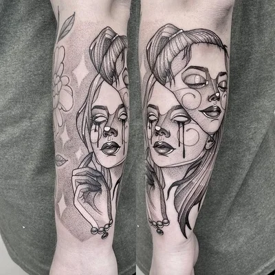 Rowan Starr tattoo 037