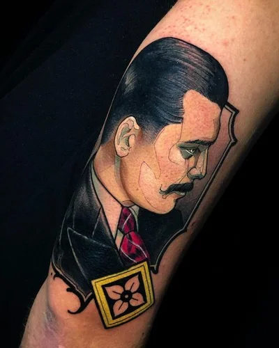 The Sailor Marc tattoo 007