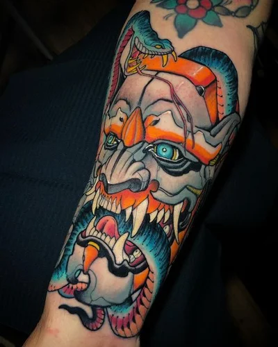 The Sailor Marc tattoo 008
